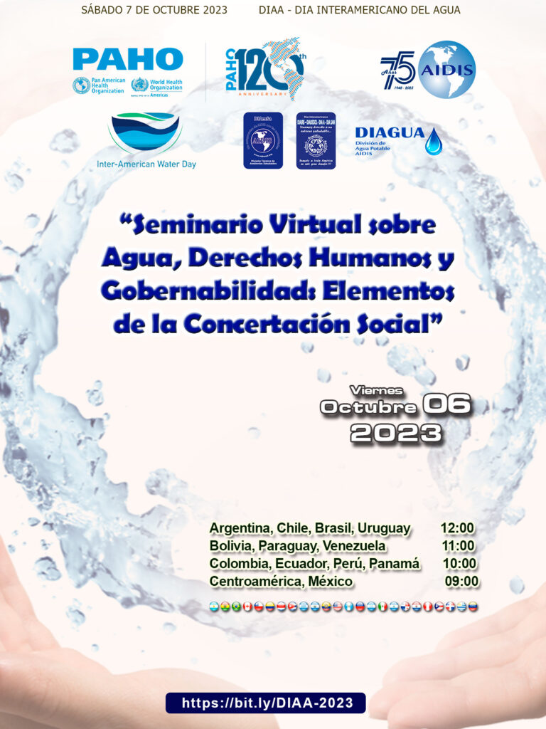 Seminario Virtual sobre Agua, Derechos Humanos y Gobernabilidad: Elementos de la Concertación Social