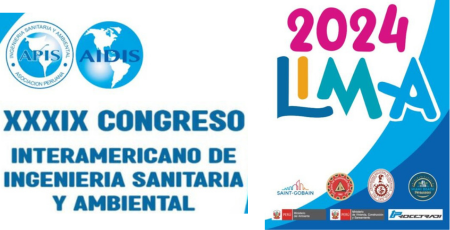 XXXIX Congreso Interamericano de Ingeniería Sanitaria y Ambiental – Lima 2024