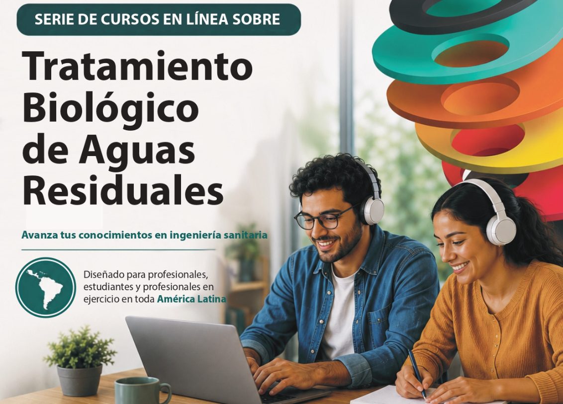 Cursos en Línea sobre Tratamiento Biológico de Aguas Residuales